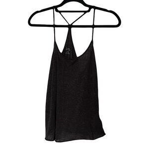 Urban Outfitters Black Strappy Tank Top